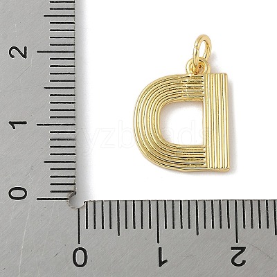 Brass Pendants KK-B148-15G-D-1