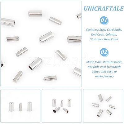 304 Stainless Steel Cord Ends STAS-UN0011-82P-1