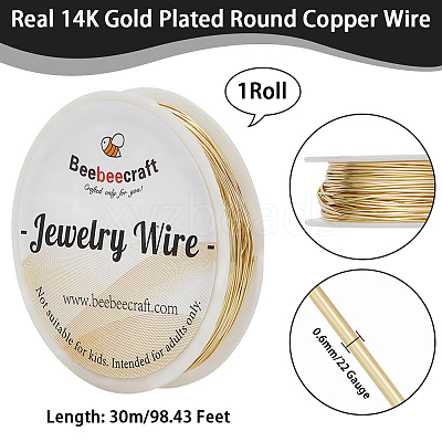 Eco-Friendly Copper Wire CWIR-BBC0001-03A-LG-1