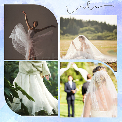 Polyester Mesh Fabric DIY-WH20009-40H-1