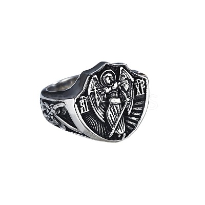 304 Stainless Steel Finger Rings FS-WG99BD1-04-1