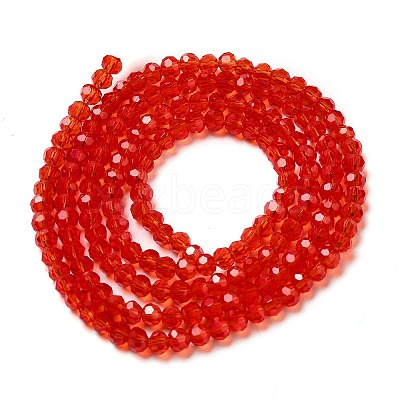Transparent Glass Beads EGLA-A035-T3mm-D01-1