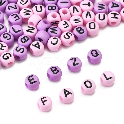 244Pcs Imitation Acrylic Beads Kits OACR-FS0004-07B-1