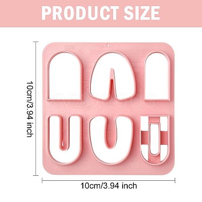 ABS Cookie Cutters BAKE-YW0001-002-1