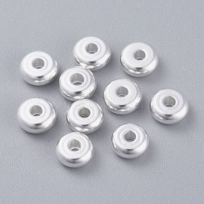 201 Stainless Steel Spacer Beads STAS-K210-44D-S-1