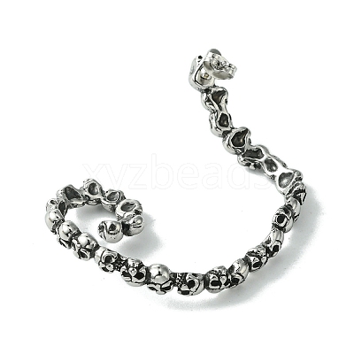 316 Surgical Stainless Steel Cuff Earrings EJEW-E300-07AS-04-1