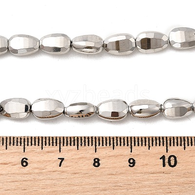 Electroplate Glass Beads Strands EGLA-F166-12P-1