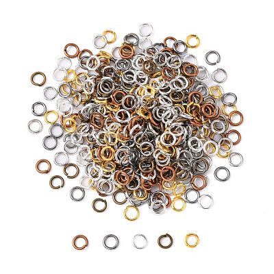 Iron Based 7mm Jump Rings  Jewelry Making Supplies in Bulk