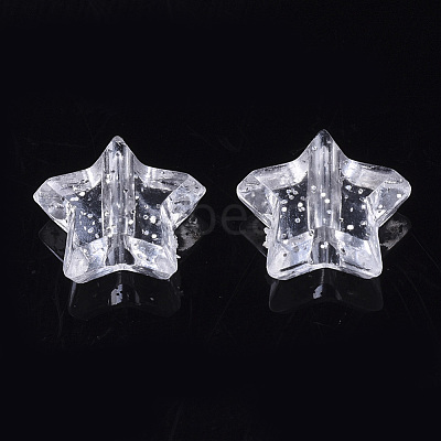 Transparent Acrylic Beads TACR-Q264-23-1