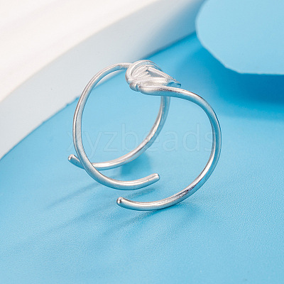 Brass Cuff Open Rings for Women WGBFBDA-01-1