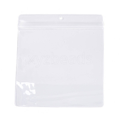 Rectangle Transparence EVA Zip Top Gift Bags OPP-T003-02C-06-1