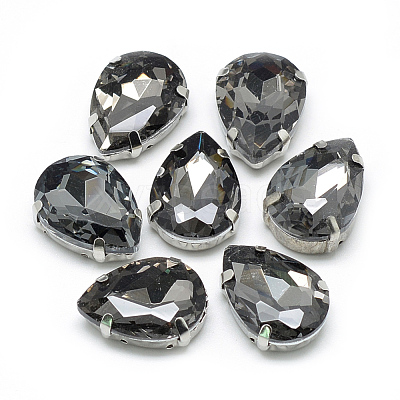 Sew on Rhinestone RGLA-T035-13x18mm-07-1