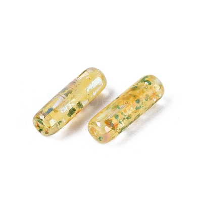 Picasso Transparent Glass Bugle Beads SEED-N010-02A-04-1