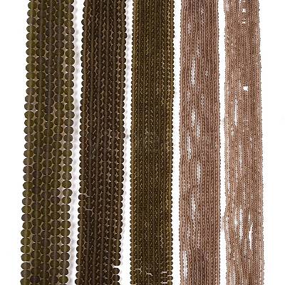 Transparent Glass Beads Strands EGLA-A044-T8mm-MD16-1