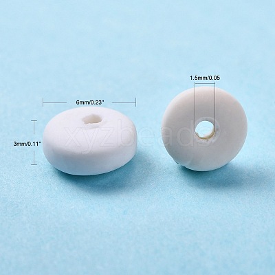 Handmade Polymer Clay Beads Strands CLAY-N008-008E-1