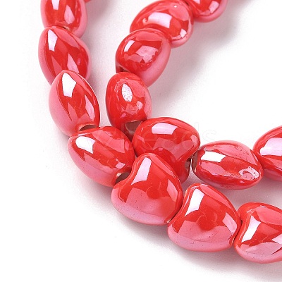 Handmade Porcelain Beads Strands PORC-Z002-02-1