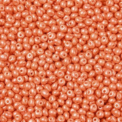 6/0 Glass Seed Beads SEED-L011-08A-20-1