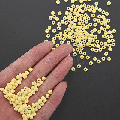 6/0 Glass Seed Beads SEED-T005-14-B23-1