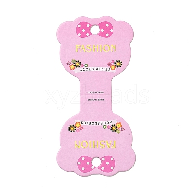 Bear Folding Bracelets Display Cards CDIS-P007-T01-1
