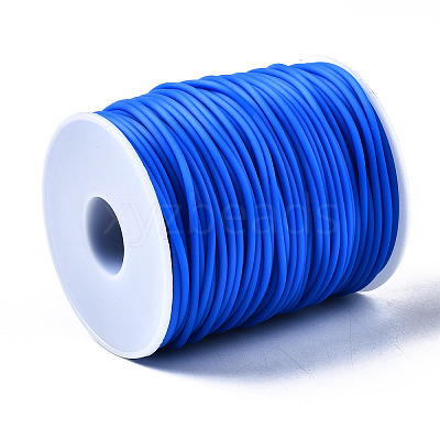 Hollow Pipe PVC Tubular Synthetic Rubber Cord RCOR-R007-2mm-17-1