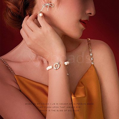 Eco-Friendly Dyed Glass Pearl Round Beads HY-PH0011-02-8mm-1