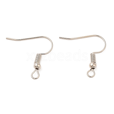 Brass Earring Hooks KK-XCP0001-71P-1