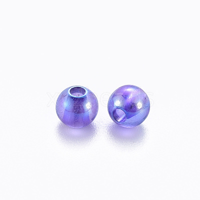 Transparent Acrylic Beads MACR-S370-B6mm-748-1
