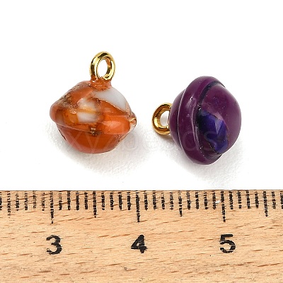 Dyedn Synthetic Imperial Jasper Pendants GG-CBAA20A-10G-01-1