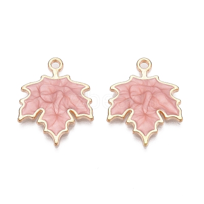 Autumn Theme Zinc Alloy Pendants ENAM-I023-06KCG-04-1