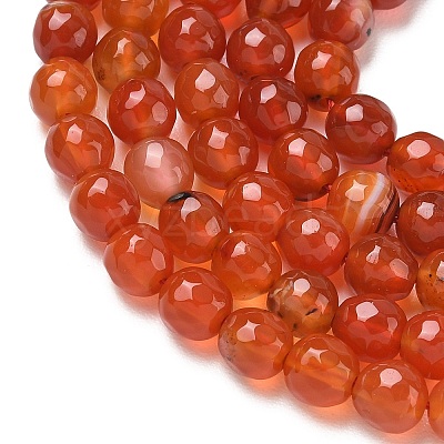 Natural Agate Beads Strands G-C082-A01-61-1