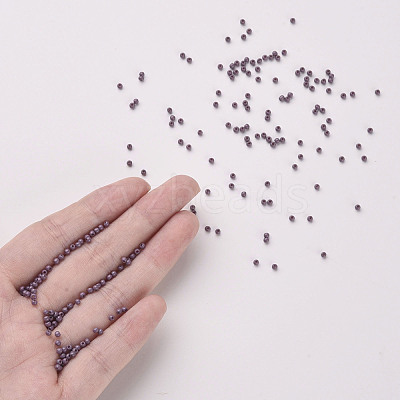 12/0 FGB Grade A Round Glass Seed Beads SEED-N001-A-1048-1