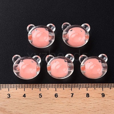 Transparent Acrylic Beads MACR-S373-122-B-1