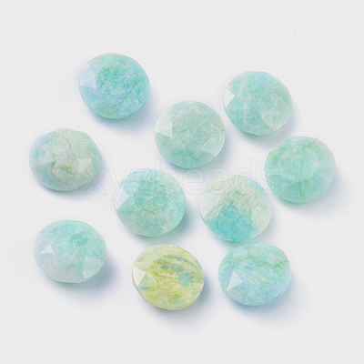 Natural Amazonite Cabochons G-G835-A01-07-1