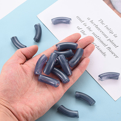Acrylic Beads X-MACR-S372-001B-03-1
