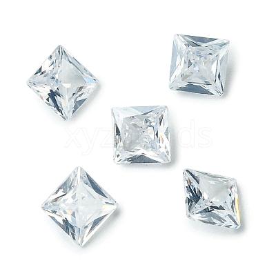 Cubic Zirconia Cabochons ZIRC-P116-01B-16-1