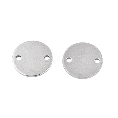 Non-Tarnish 304 Stainless Steel Connector Charms STAS-N095-116D-01-1