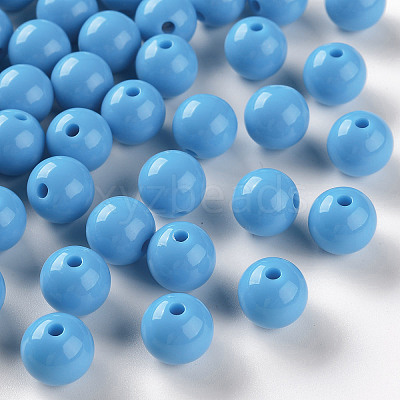 Opaque Acrylic Beads LS-X-MACR-S370-C12mm-8-1