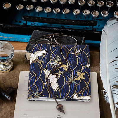 Cloth Book Cover FIND-WH0165-66A-1