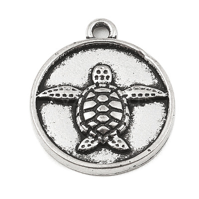 DIY Alloy Pendants PALLOY-D017-01G-AS-1
