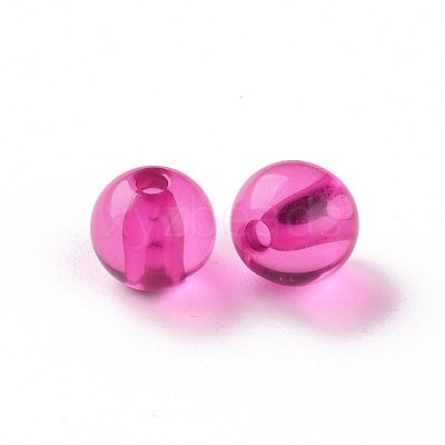 Transparent Acrylic Beads LS-X-MACR-S370-A8mm-706-1