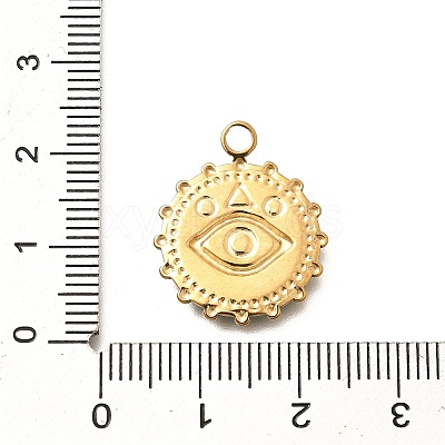Ion Plating(IP) 304 Stainless Steel Pendants STAS-C115-084-03-1