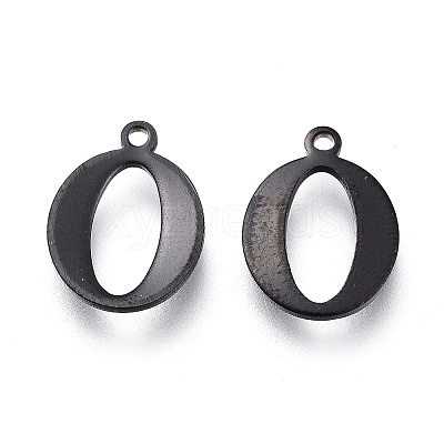 304 Stainless Steel Charms STAS-H112-O-EB-1