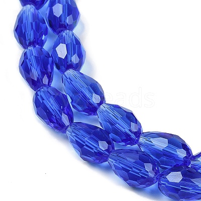 Transparent Glass Beads Strands EGLA-N013-T4mm-D11-1
