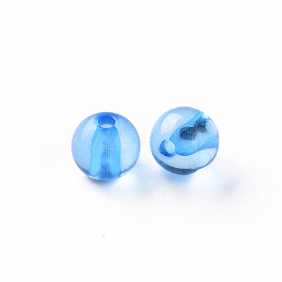 Transparent Acrylic Beads MACR-S370-A8mm-759-1