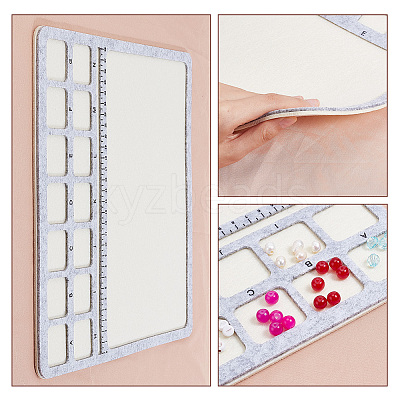 Felt Bead Design Boards TOOL-WH0002-65-1