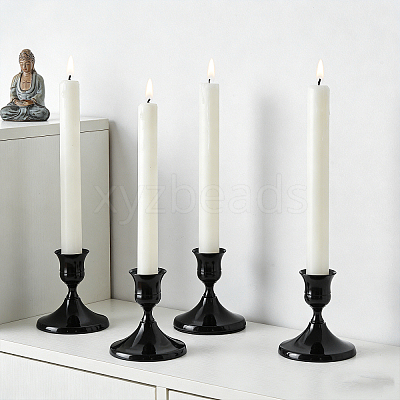 18Pcs Aluminium & Iron Candle Holders AJEW-WA0004-85B-1