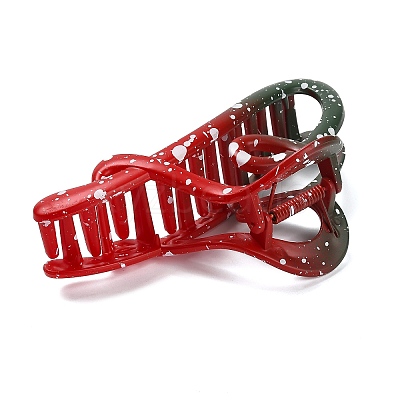 Plastic Claw Hair Clip LS-OHAR-I022-01B-1