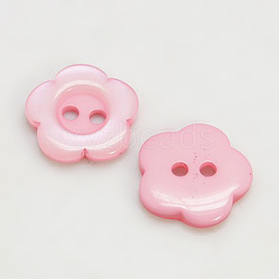 Resin Buttons RESI-D031-12mm-05-1