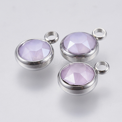 K9 Glass Pendants STAS-F139-003P-1