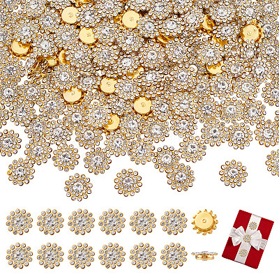 200Pcs Sew on Rhinestone RGLA-GA0001-15-1